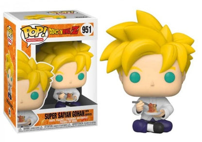 Funko Pop! DRAGON BALL Z - POP N° 951 - SS Gohan w/ Noodles