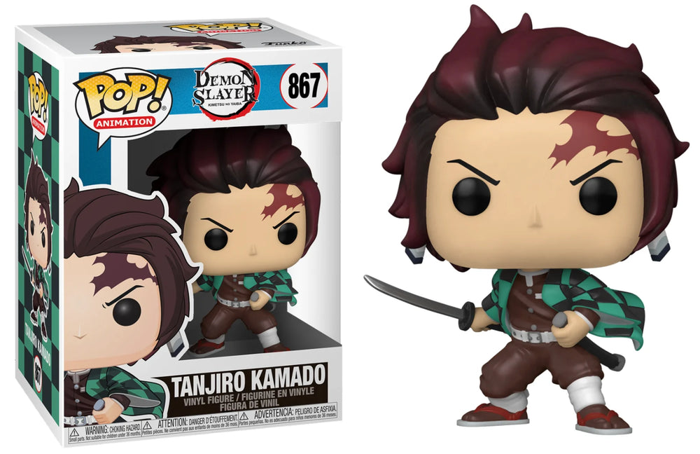 Funko Pop! DEMON SLAYER - POP N° 867 - Tanjiro Kamado