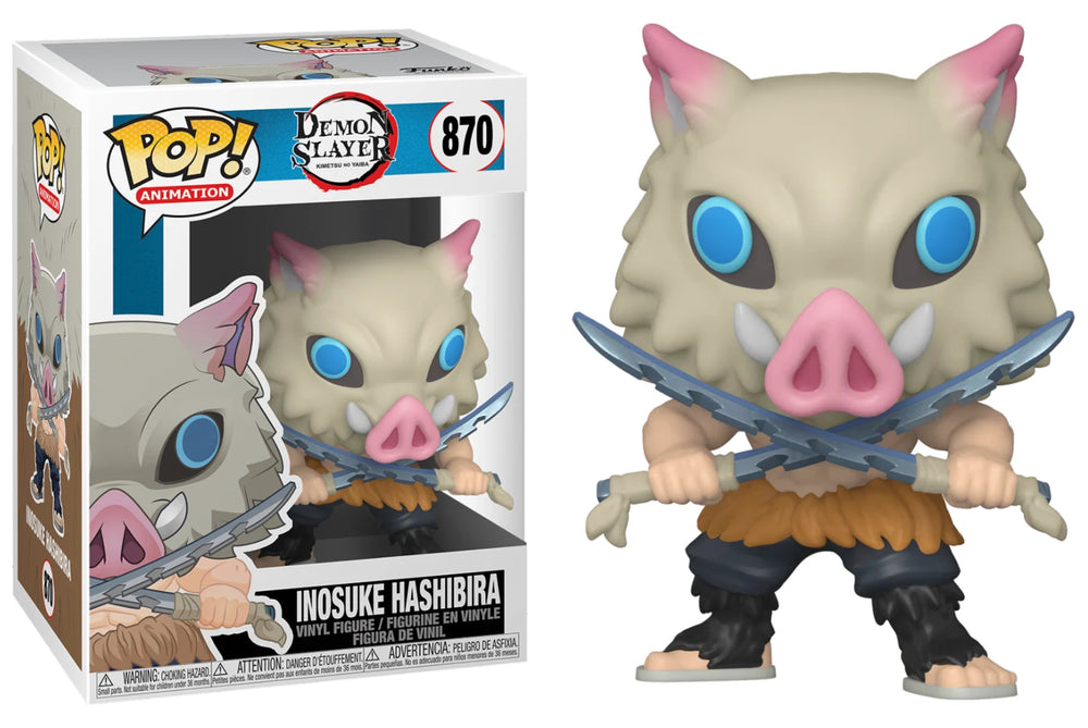 Funko Pop! DEMON SLAYER - POP N° 870 - Inosuke Hashibira