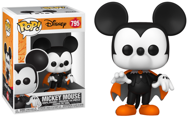 Funko Pop! DISNEY - POP N° 795 - Spooky Mickey
