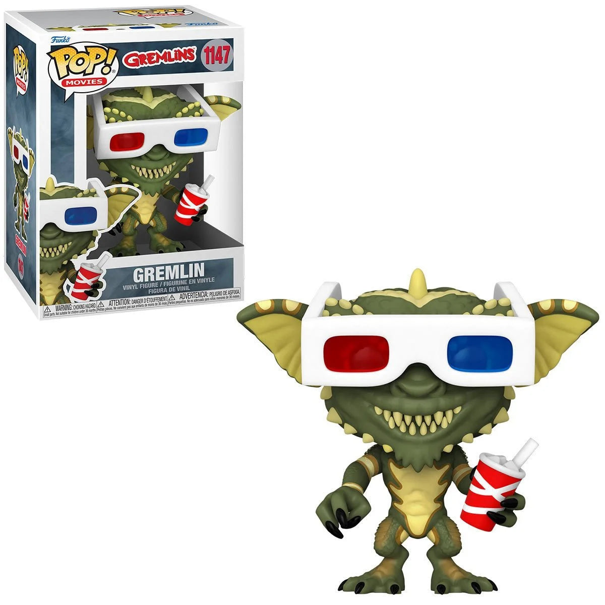 Funko Pop! GREMLINS - POP N° 1147 - Gremlin w/3D Glasses