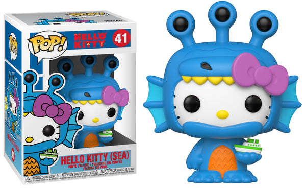 Funko Pop! HELLO KITTY - POP N° 41 - Hello Kitty Sea Kaiju