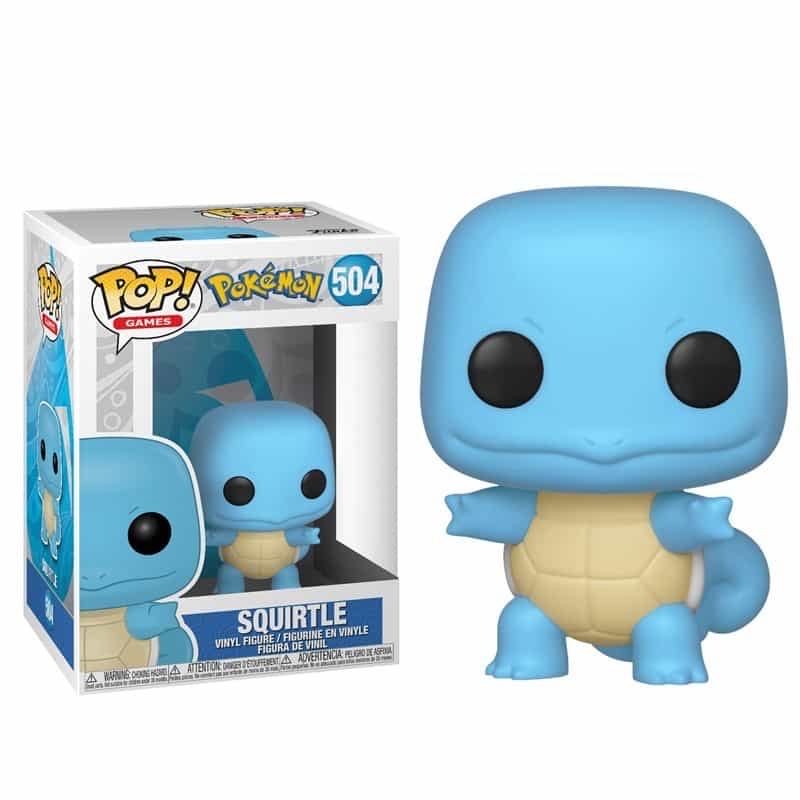 Funko Pop! POKEMON - POP N° 504 - Squirtle