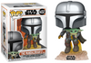 Funko Pop! THE MANDALORIAN - POP N° 402 - Mando Flying w/ Jet Pack