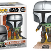 Funko Pop! THE MANDALORIAN - POP N° 402 - Mando Flying w/ Jet Pack