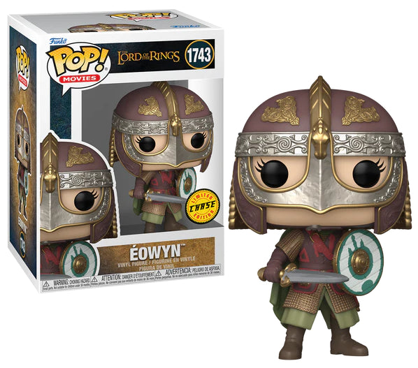 Funko Pop! LORD OF THE RING - POP Movies N° 1743 - Battle Eowyn (CHASE)