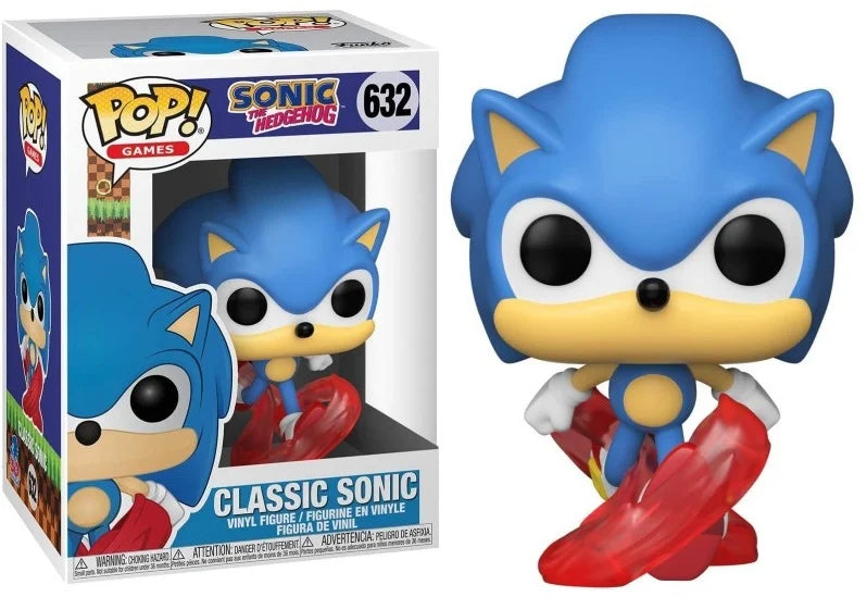 Funko Pop! SONIC 30TH - POP N° 632 - Running Sonic