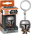 THE MANDALORIAN - Pocket Pop Keychains - The Mandalorian - 4cm