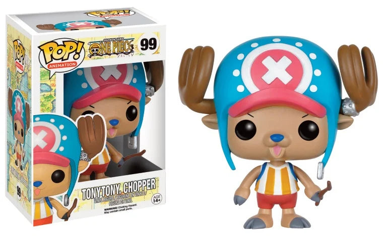 Funko Pop! ONE PIECE - POP N° 99 - Tony Tony Chopper