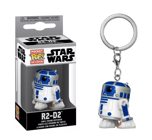 Funko Pocket Pop! STAR WARS - Pocket Pop Keychains - R2-D2 - 4cm