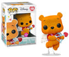 Funko Pop! DISNEY - POP Disney N° 1008 - Winnie "Saint Valentin" (Flocked)