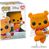 Funko Pop! DISNEY - POP Disney N° 1008 - Winnie "Saint Valentin" (Flocked)