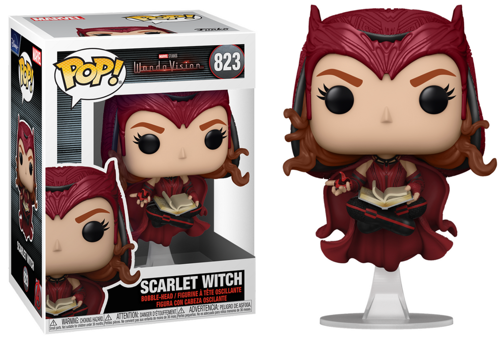 Funko Pop! WANDAVISION - POP N° 823 - Scarlet Witch
