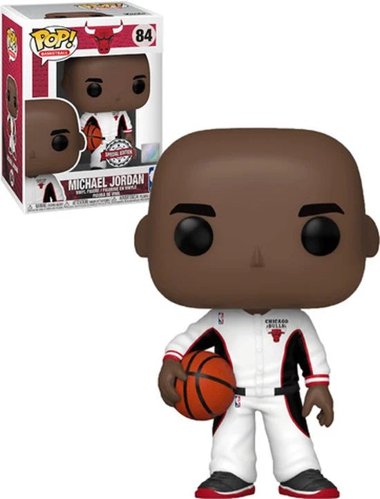 Funko Pop! NBA - POP N° 84 - Michael Jordan Bulls White Warmup - SPECIAL EDITION