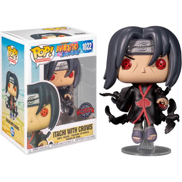 Funko Pop! NARUTO - POP N° 1022 - Itachi w/Crows