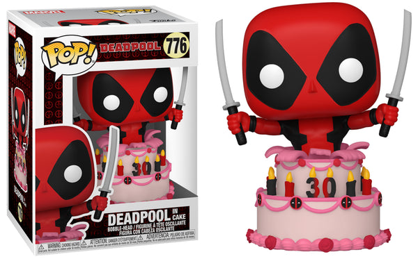 Funko Pop! DEADPOOL 30TH - POP N° 776 - Deadpool In Cake