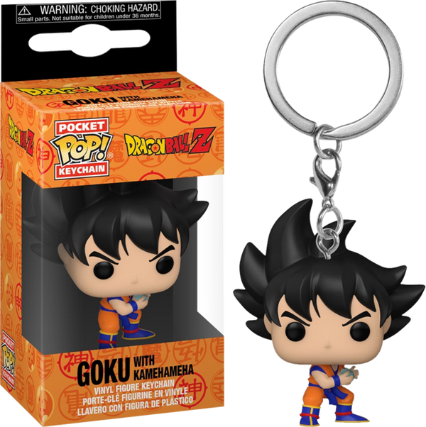 DRAGON BALL Z - Pocket Pop Keychain - Goku w/ Kamehameha