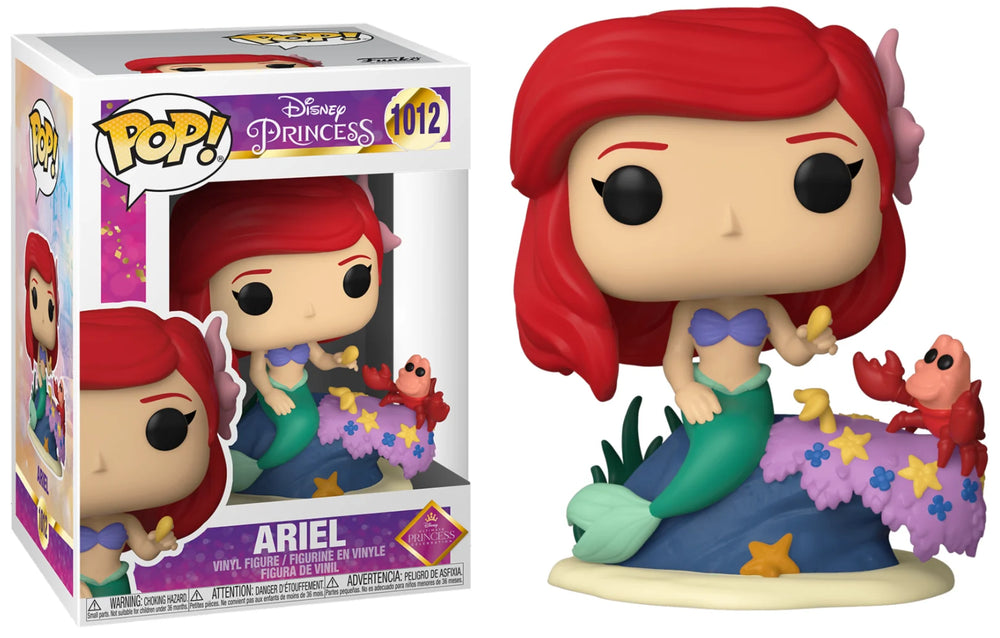 Funko Pop! DISNEY PRINCESS - POP N° 1012 - Ultimate Princess Ariel