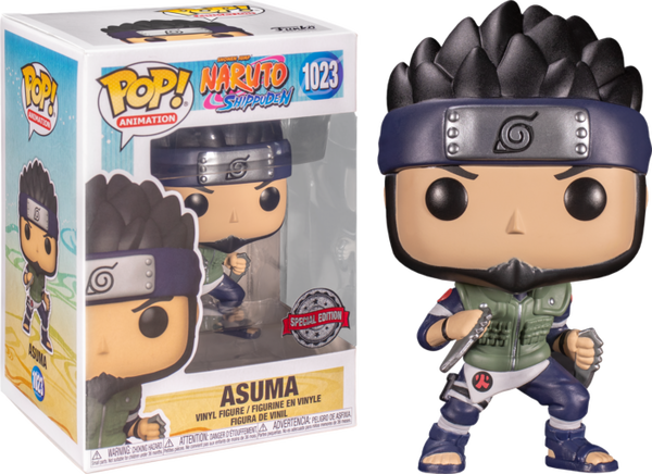 Funko Pop! NARUTO - POP N° 1023 - Asuma Special Edition