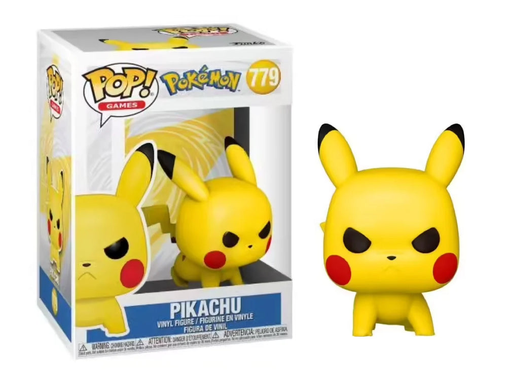 Funko Pop! POKEMON - POP Games N° 779 - Pikachu Attack Stance