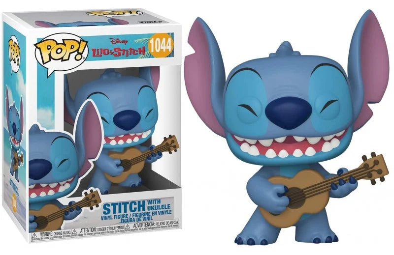 Funko Pop! LILO & STITCH - POP N° 1044 - Stitch w/Ukelele