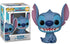 Funko Pop! LILO & STITCH - POP N° 1045 - Smilling Seated Stitch