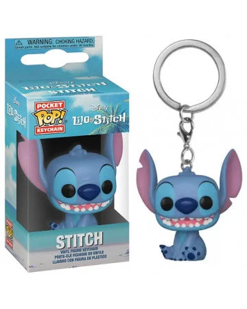 Funko Pocket Pop! LILO & STITCH - Pocket Pop Keychain - Stitch