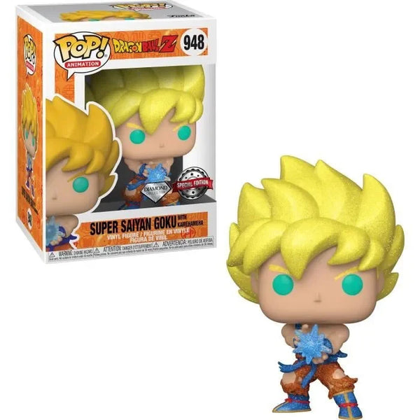 Funko Pop! DRAGON BALL Z - POP N° 948 - SSGoku w/Kamehameha Wave (Diamond)