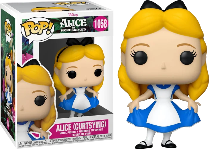 Funko Pop! ALICE 70TH - POP N° 1058 - Alice Curtsying