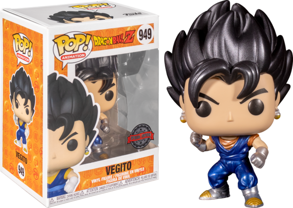 Funko Pop! DRAGON BALL Z - POP N° 949 - Vegito (Metallic)