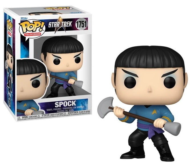 Funko Pop! STAR TREK - POP TV N° 1751 - Spock with weapon