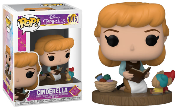 Funko Pop! Disney - Pop No. 1015 - Ultimate Princess Cinderella