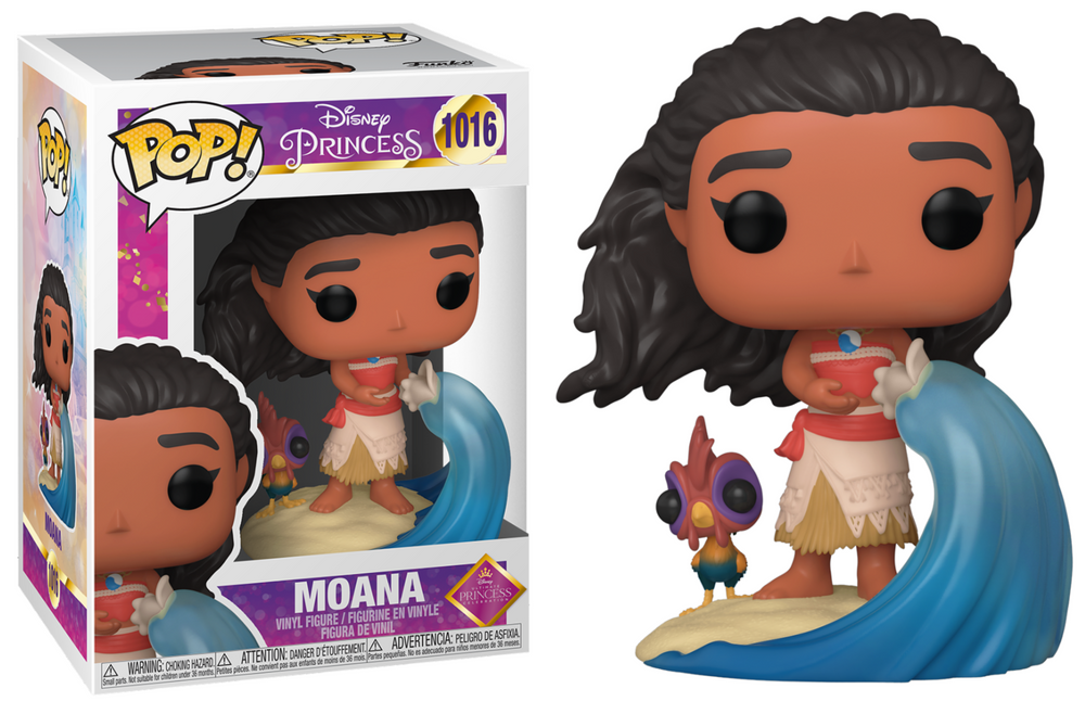 Funko Pop! DISNEY - POP N° 1016 - Ultimate Princess Moana