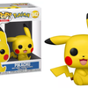 Funko Pop! POKEMON - POP Games N° 842 - Pikachu (Sitting)