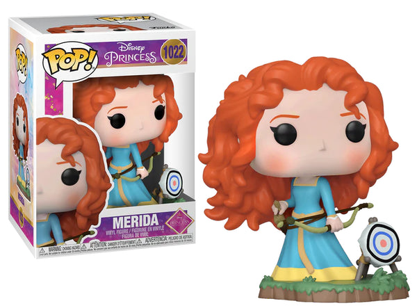 Funko Pop! DISNEY - POP N° 1022 - Ultimate Princess S3 - Merida