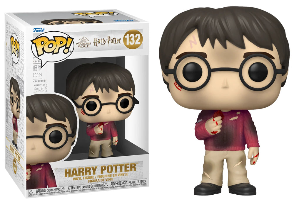 Funko Pop! HARRY POTTER Anniversary - POP N° 132 - Harry w/ The Stone