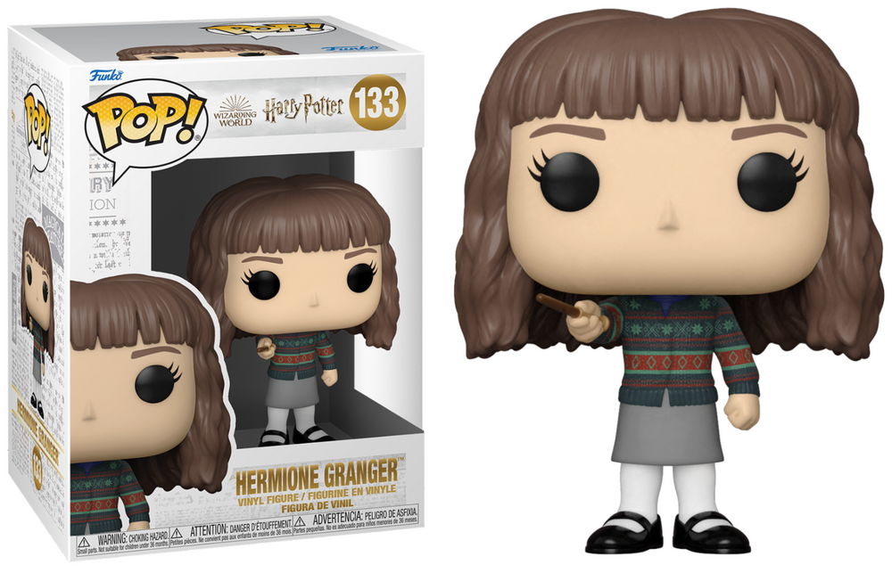 Funko Pop! HARRY POTTER Anniversary - POP N° 133 - Hermione w/ Wand