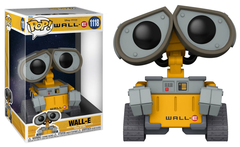Funko Pop! WALL-E - POP JUMBO 10" N° 1118 - Wall-E