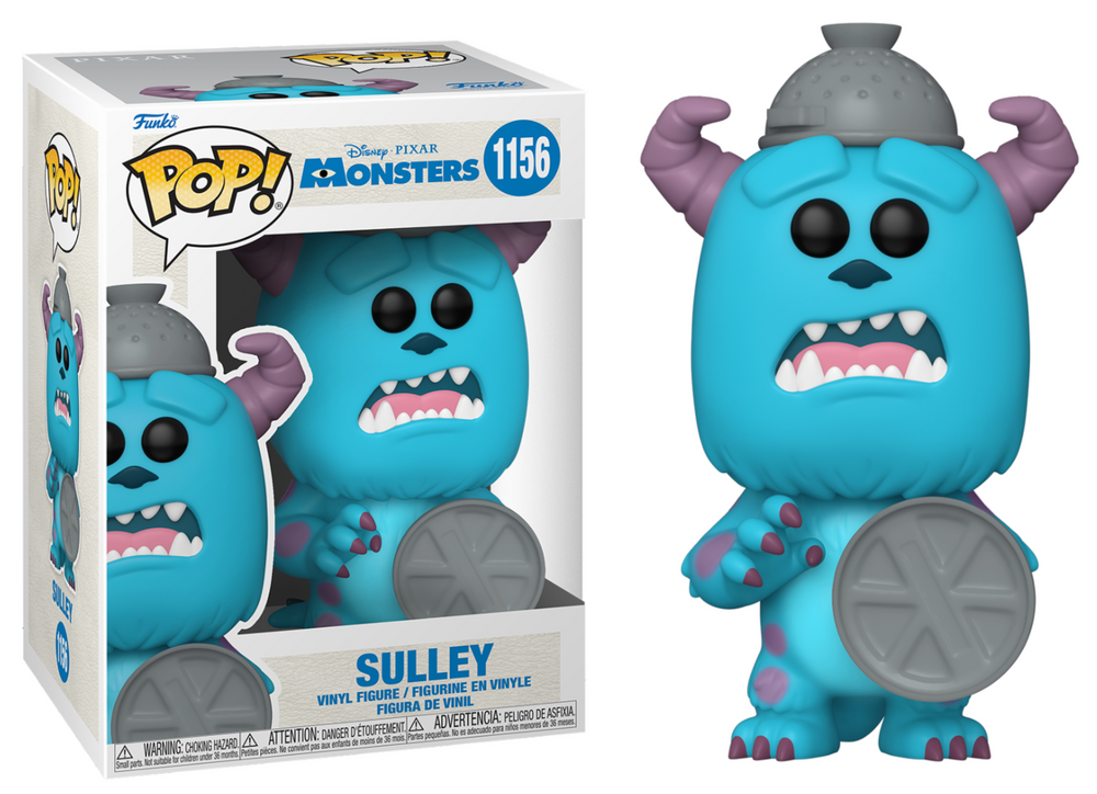 Funko Pop! MONSTERS INC 20TH - POP N° 1156 - Sulley w/Lid