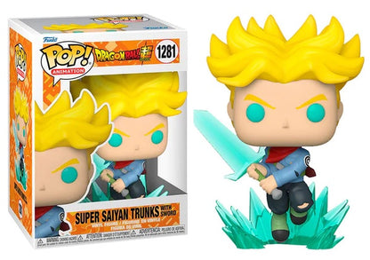 Funko Pop! DRAGON BALL SUPER - POP Animation N° 1281 - Super Sayan Trunks w/Sword