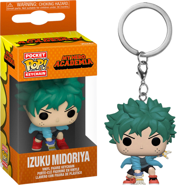 Funko MY HERO ACADEMIA - Pocket Pop Keychains - Deku w/Gloves