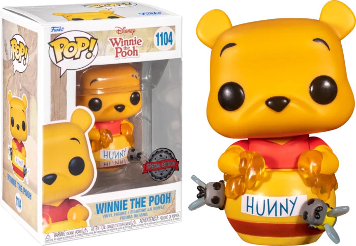 Funko Pop! WINNIE THE POOH - POP N° 1104 - Winnie in Honey Pot (SPECIAL EDITION)