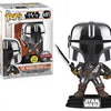 Funko Pop! THE MANDALORIAN - POP Star Wars N° 491 - Mandalorian with Darksaber