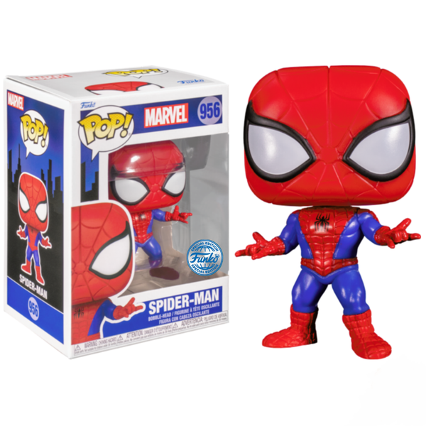 Funko Pop! SPIDER-MAN - POP N° 956 - Spider-man SPECIAL EDITION