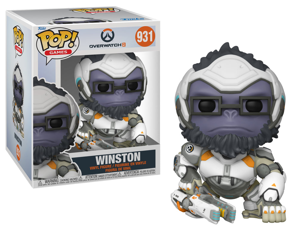 Funko Pop! OVERWATCH 2 - POP Super 6'' N° 931 - Winston