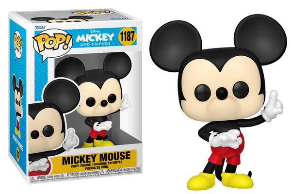 Funko Pop! DISNEY CLASSICS - POP N° 1187 - Mickey Mouse