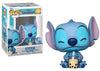 Funko Pop! LILO & STITCH - POP Disney N° 1182 - Stitch with boba