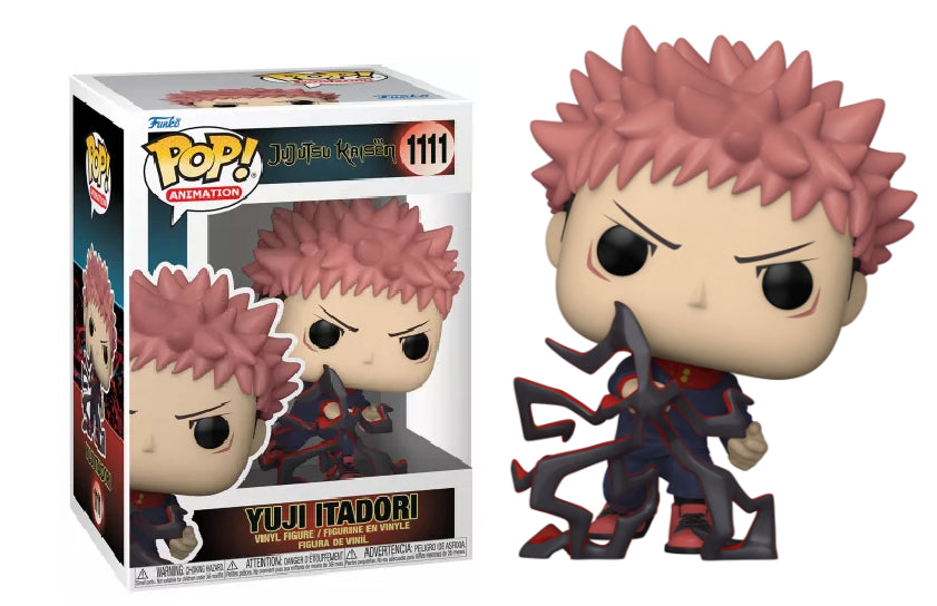 Funko Pop! JUJUTSU KAISEN - POP N° 1111 - Itadori