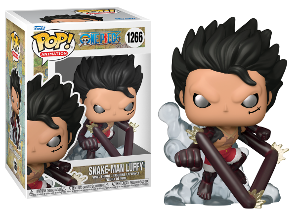 Funko Pop! ONE PIECE - POP Animation N° 1266 - Snake-Man Luffy
