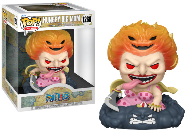 Funko Pop! ONE PIECE - POP DLX N° 1268 - Hungry Big Mom